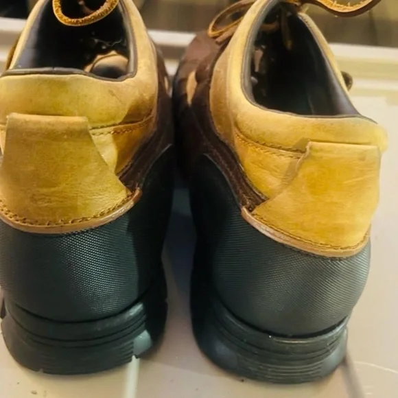 Polo Ralph Lauren Mens Dover II Brown Ankle Boots - Picture 4 of 4